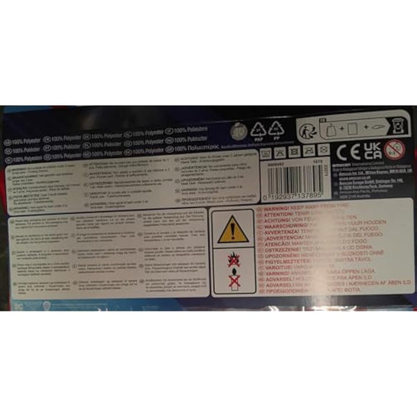 Amscan 9906082 - Kids Official Warner Bros. DC Comics Wonder Woman Classic Fancy Dress Costume Age: 4-6 Yrs