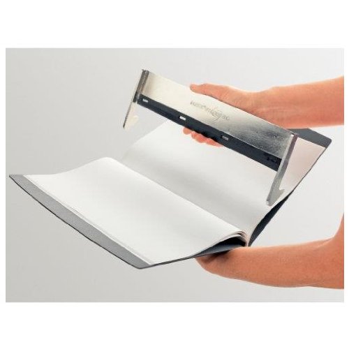 Leitz A4 Binding Machine, impressBIND 140, Silver/Blue