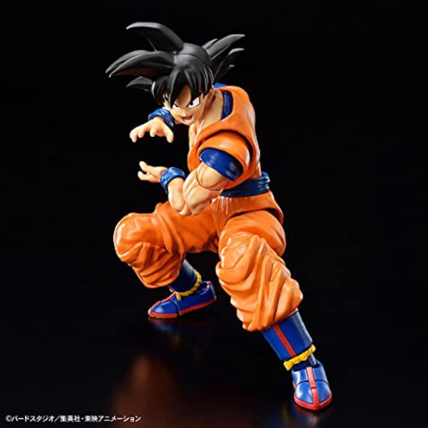 Dragon Ball Figurine Rise Standard Son Goku (New Spec Ver.) Model Kit