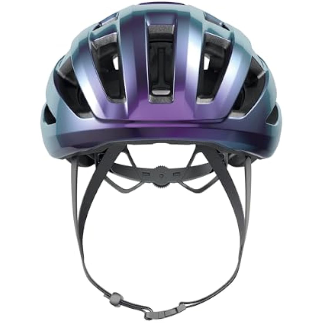 ABUS PowerDome road bike helmet - lightweight bike helmet with clever ventilation system and aerodynamic profile - Made in Italy - for men and women