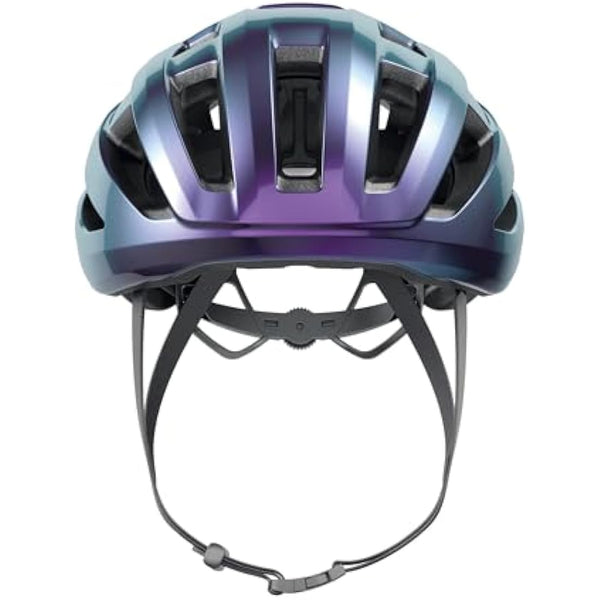 ABUS PowerDome road bike helmet - lightweight bike helmet with clever ventilation system and aerodynamic profile - Made in Italy - for men and women