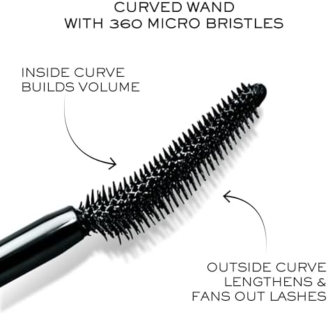 Lancôme Lash Idôle Lash-Lifting & Volumising Waterproof Mascara, Black Mascara for Instant Volume, Length & Lift, Smudge Proof & Up To 24H Wear