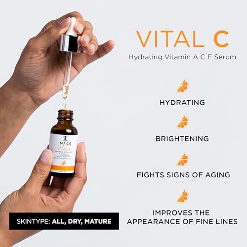 IMAGE Skincare, VITAL C Hydrating Vitamin A C E Serum, Brightening Complex, 30 mL