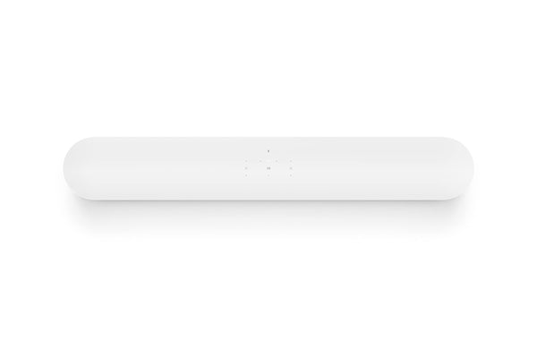 Sonos Beam (Gen 2). The compact smart soundbar for TV, music and more. (White)