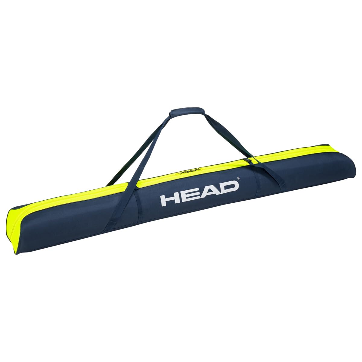 HEAD Double Skibag, Anthracite Or Yellow