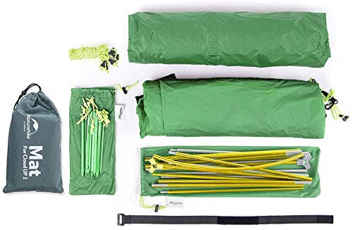 Naturehike Cloud up 1 Person Backpacking Tent Lightweight Camping Hiking Dome Tent for 1 Man