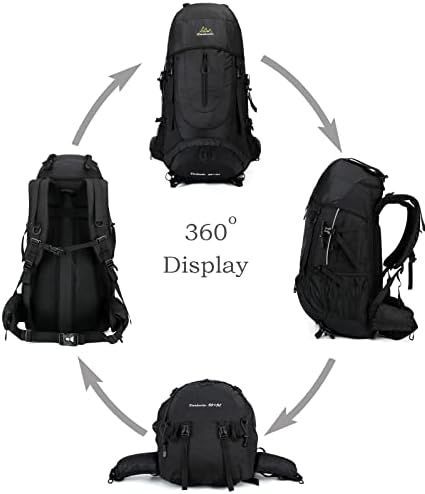 Doshwin 70L Backpack Trekking Camping Travel Hiking Large Rucksack for Men Women