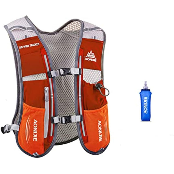 AONIJIE 5L Outdoor Sport Multifunctional Camping Backpack Cycling Running Climbing Hiking Hydration Vest Pack