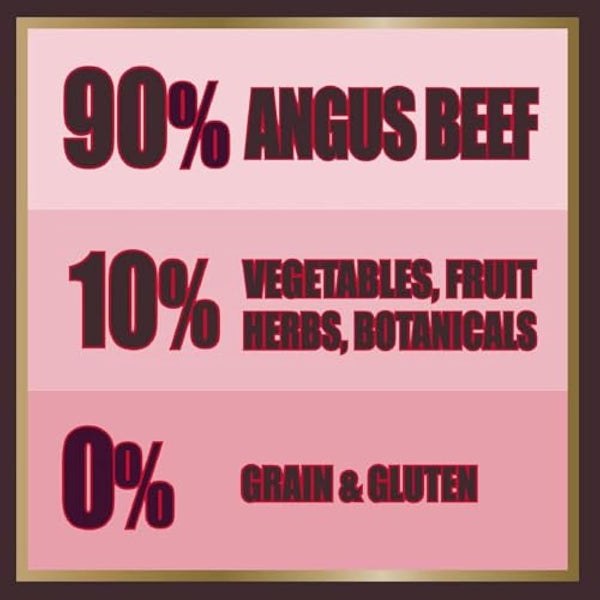 AATU Adult Dog Food Wet Tins - Variety Pack (6x400g) - Grain Free Recipe with No Artificial Ingredients - Good for Low Maintenance Feeding