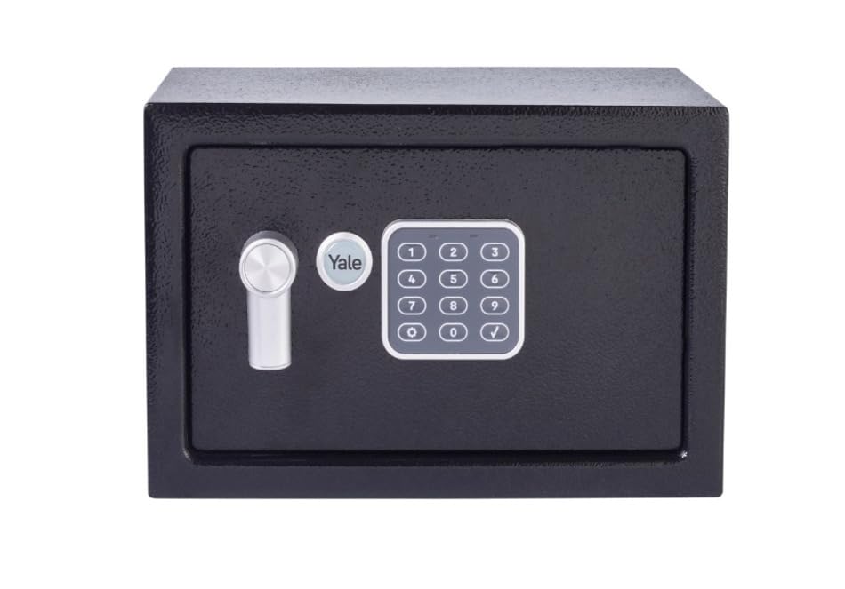 Yale - Electronic Alarmed Safe Laptop - Standard Security - YLC/200/DB2