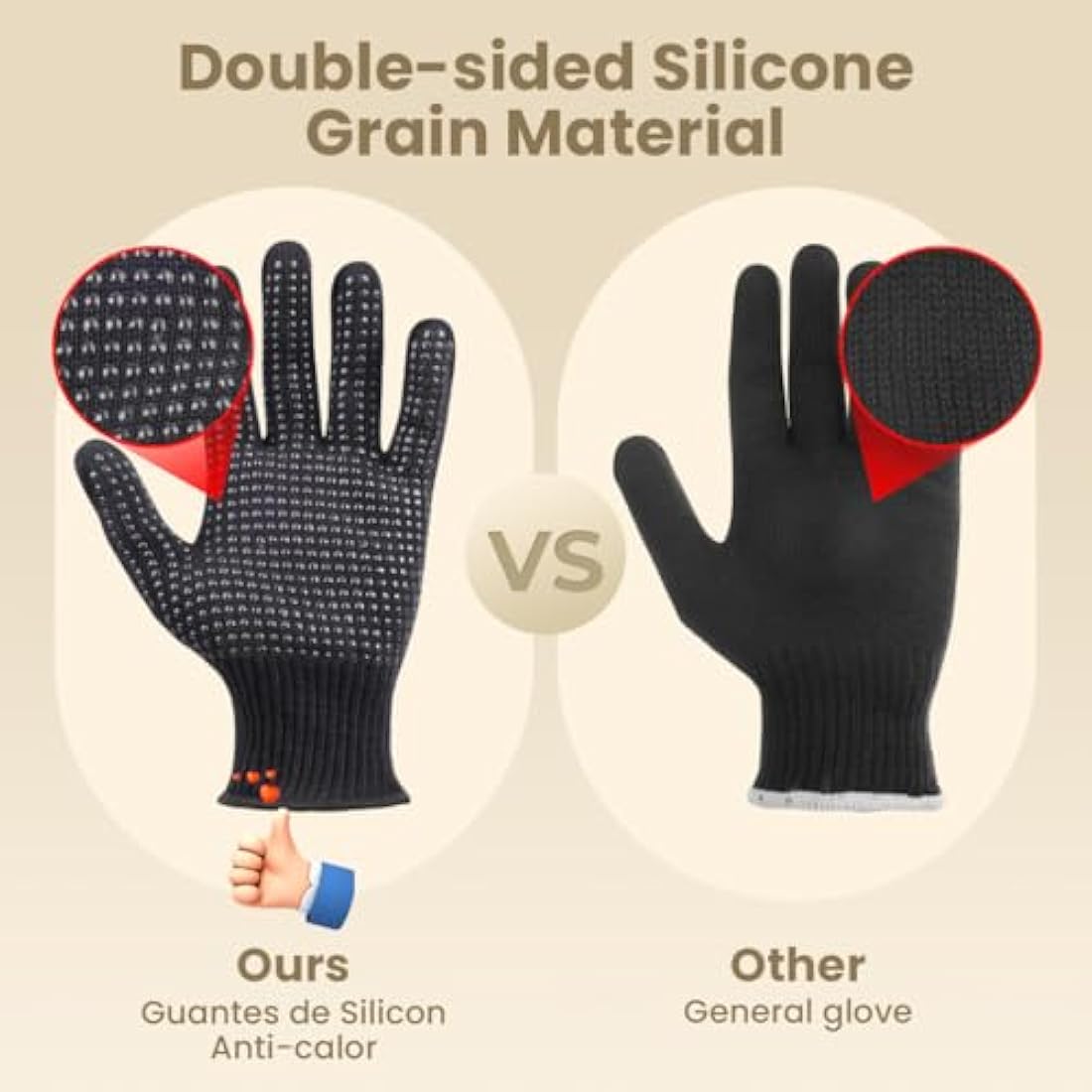 Hair Waver Curling Wand Iron Tong, Chopstick, 5 in 1 Hair Curler for Long Hair 10mm-32mm with 2 Crocodile Clips 1 Anti-Scald Silicone Gloves, PTC Ceramic Triple Barrels LCD 180°C & 210°C