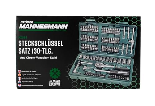 Mannesmann Socket and Bit Set (130 Pieces)