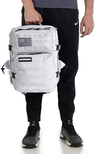 ELITRAINX 25L Tactical Military Waterproof Backpack for Sports, Cabin Airplane, Gym, Outdoors, CrossTraining by Elitex Training