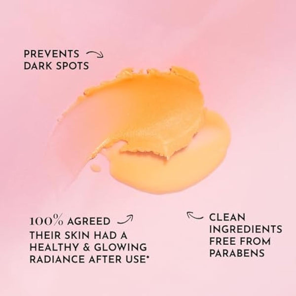 Glow Recipe Papaya Enzyme Cleansing Balm Makeup Remover - Gentle Exfoliator, Makeup Melting Balm & Face Cleanser for Women - Exfoliating Face Wash to Even Skin Tone & Lock-in Facial Hydration (3.38oz)