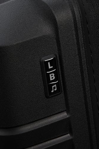 Samsonite Intuo - Spinner M, Expandable Suitcase, 69 cm, 79/87 l, Black (Black)