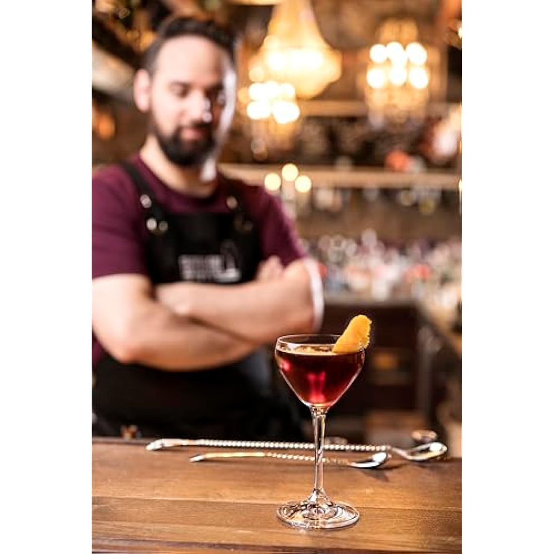 RIEDEL Drink Specific Glassware Nick & Nora Cocktail Glass