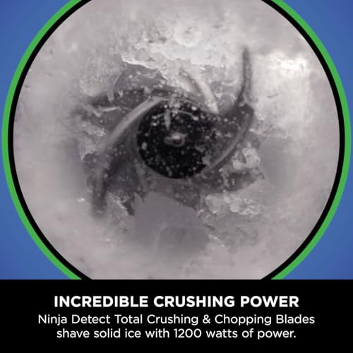 Ninja 2-in-1 Detect Power Blender Pro & Single Serve, 1200W Blender With Jug, & 2x Single Serve Cups, Blend Smoothies, Chop Vegetables & Mix Frozen Drinks, Black/Copper, TB301UKCP