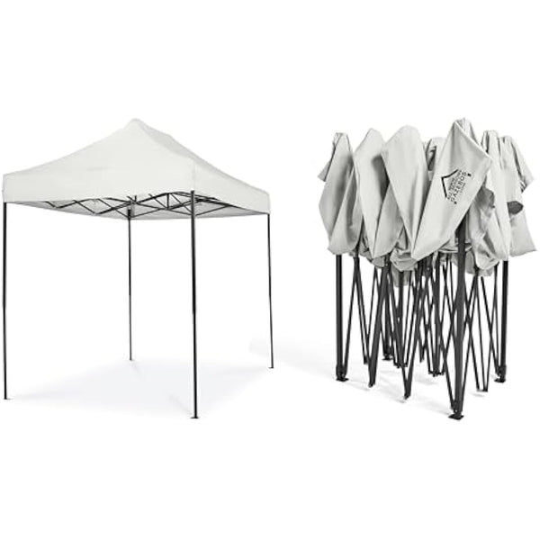 All Seasons Gazebos 3x2m Heavy Duty Fully Waterproof Pop up Gazebo With Accessory Pack - White