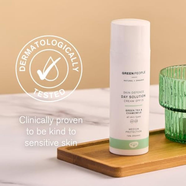Green People -Day Solution Cream SPF15
