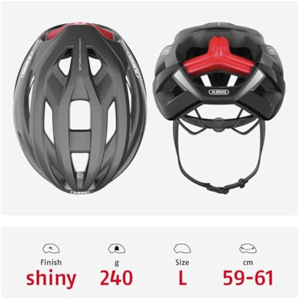 ABUS StormChaser road bike helmet - Lightweight and comfortable for professional cycling for men and women