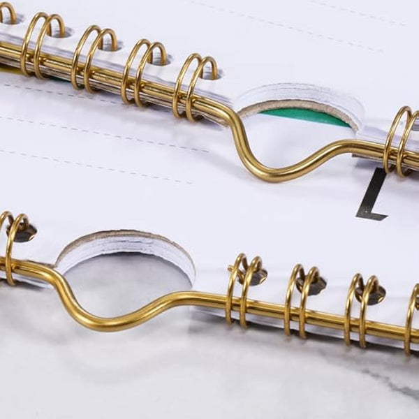 2025-2026 Calendar - Wall Calendar 2025-2026, 18 Month Calendar from Jul.25 - Dec. 26, 37 x 29 cm, Double Binding Hook, Large Mixed Color Right Angle Block