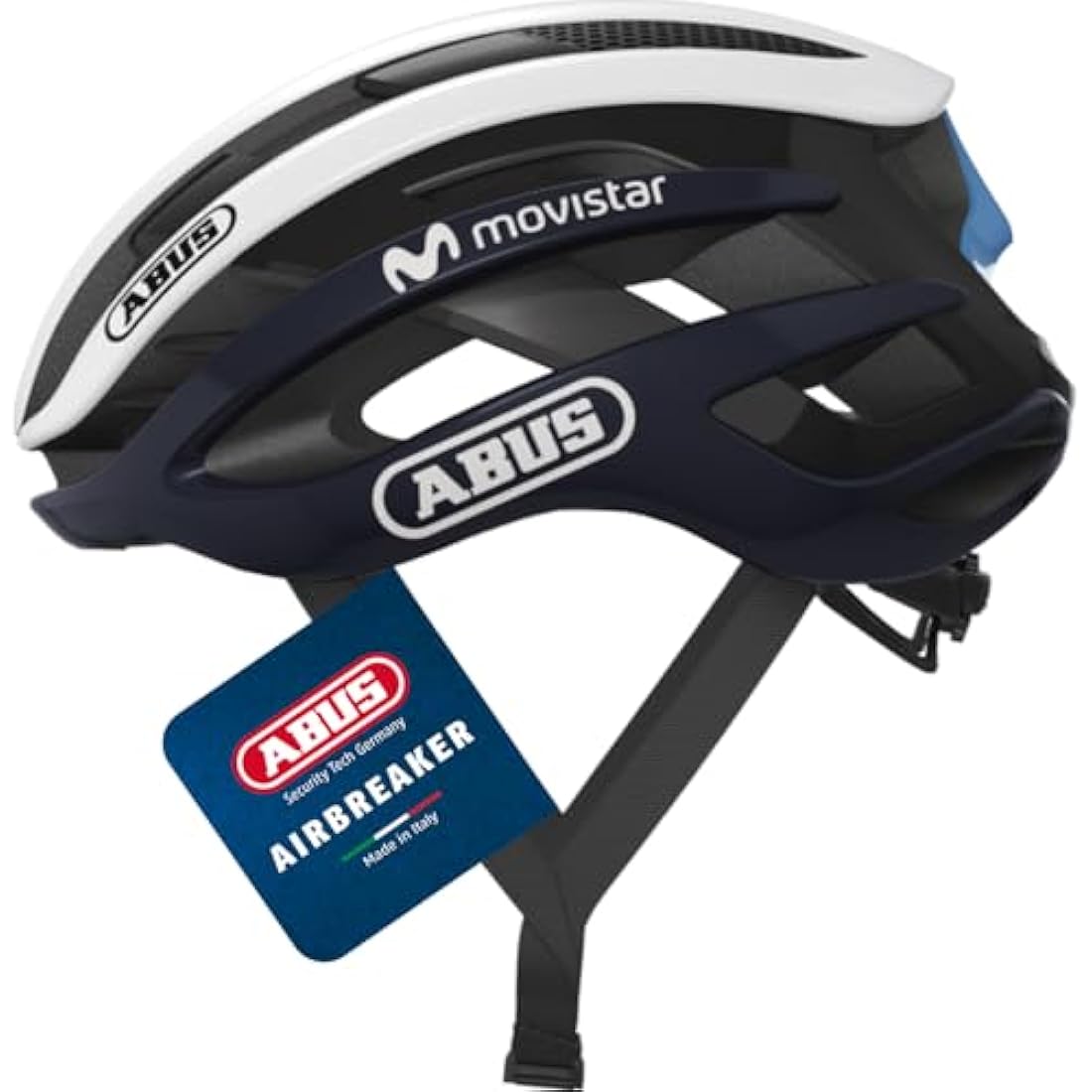 ABUS AirBreaker Racing Bike Helmet - High-End Bike Helmet for Professional Cycling - Unisex, for Men and Women