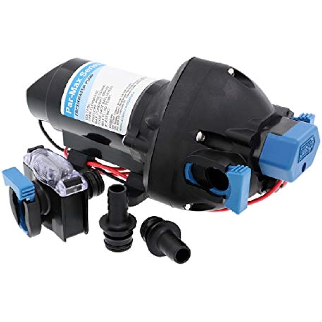 Jabsco Par-Max 3 Water Pressure Pump - 12V - 3 GPM - 25 PSI