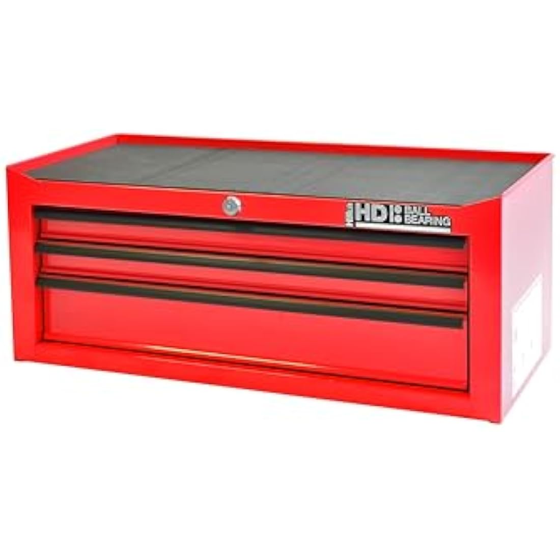 Hilka G301C3BBS - Durable 3-Drawer Tool Chest,Red