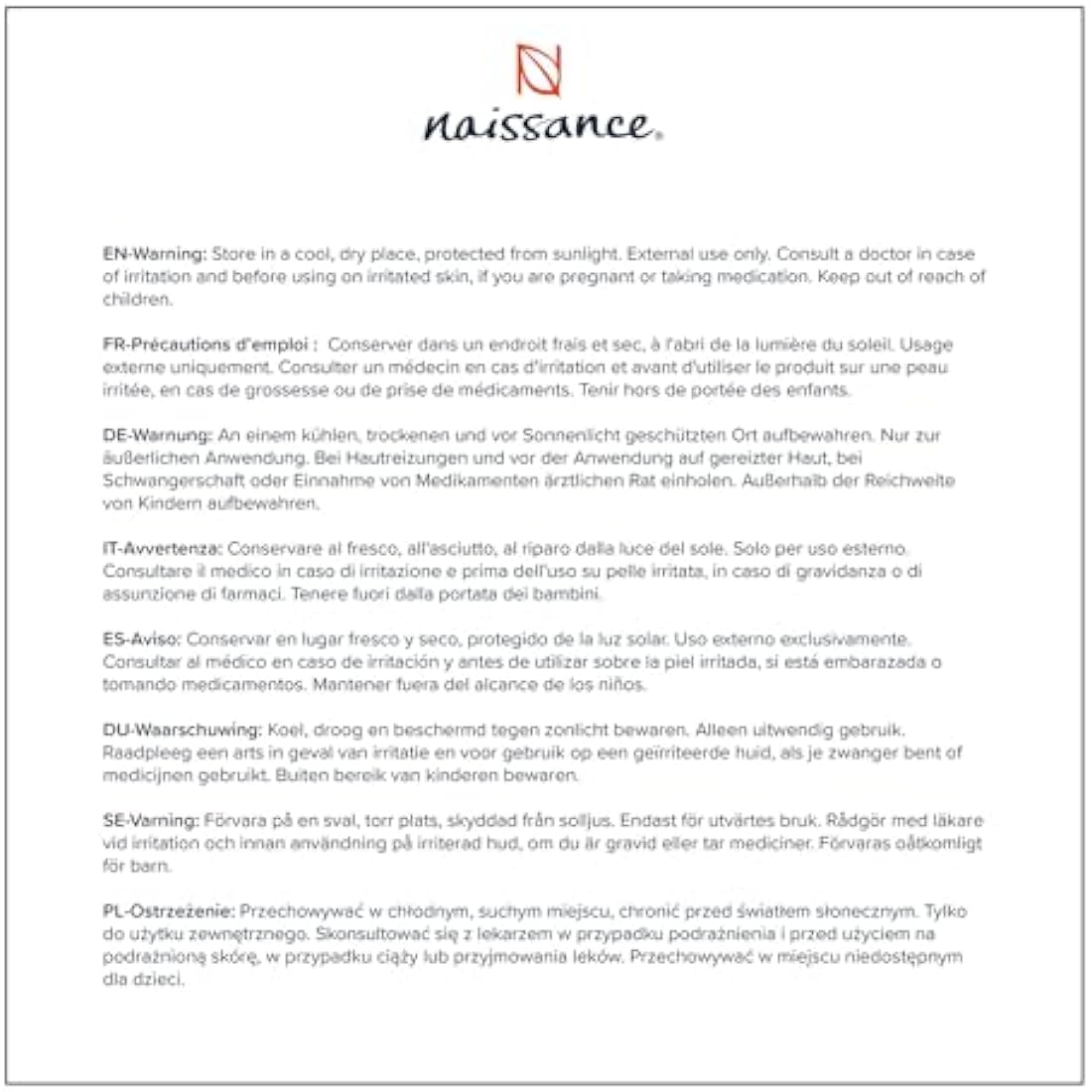 Naissance Organic Liquid Fractionated Coconut Oil (No. 218) - 870ml - for Skin, Hair, Lip Gloss, Beauty Recipes, Massage, Cuticles - MCT Oil