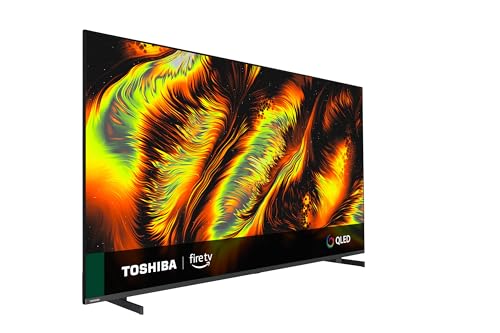Toshiba UF3F 65 Inch Fire 4K HDR TV, TRU Picture Engine, HDR10, Dolby Vision & Atmos, Sound by Onkyo, DTS Virtual X, Alexa Voice Remote