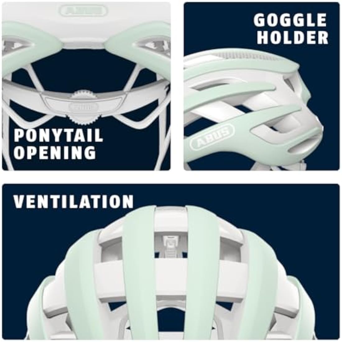 ABUS AirBreaker Racing Bike Helmet - High-End Bike Helmet for Professional Cycling - Unisex, for Men and Women