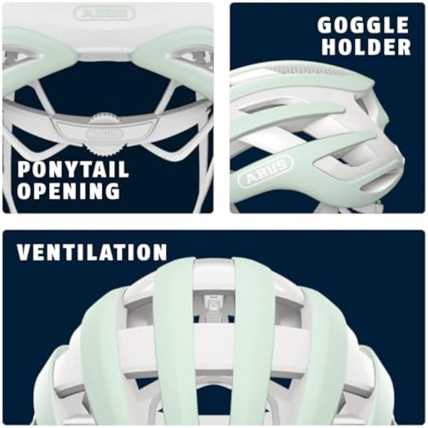 ABUS AirBreaker Racing Bike Helmet - High-End Bike Helmet for Professional Cycling - Unisex, for Men and Women