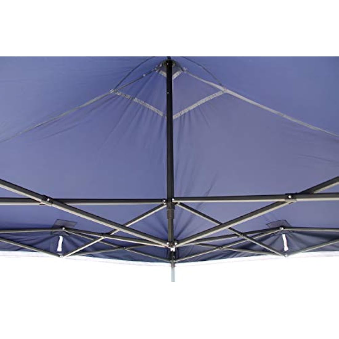 All Seasons Gazebos | 2.5x2.5m Fully Waterproof, Heavy Duty Pop Up Gazebo | 4 Side Walls & Accessory Pack (Navy Blue)