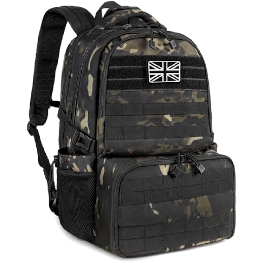 Jueachy Military Tactical Backpack 30/35/40L Army Assult Camouflage Hunting Rucksack Molle 3 Day Large Rucking Backpack for Outdoor Sports Trekking Hiking Travel Camping