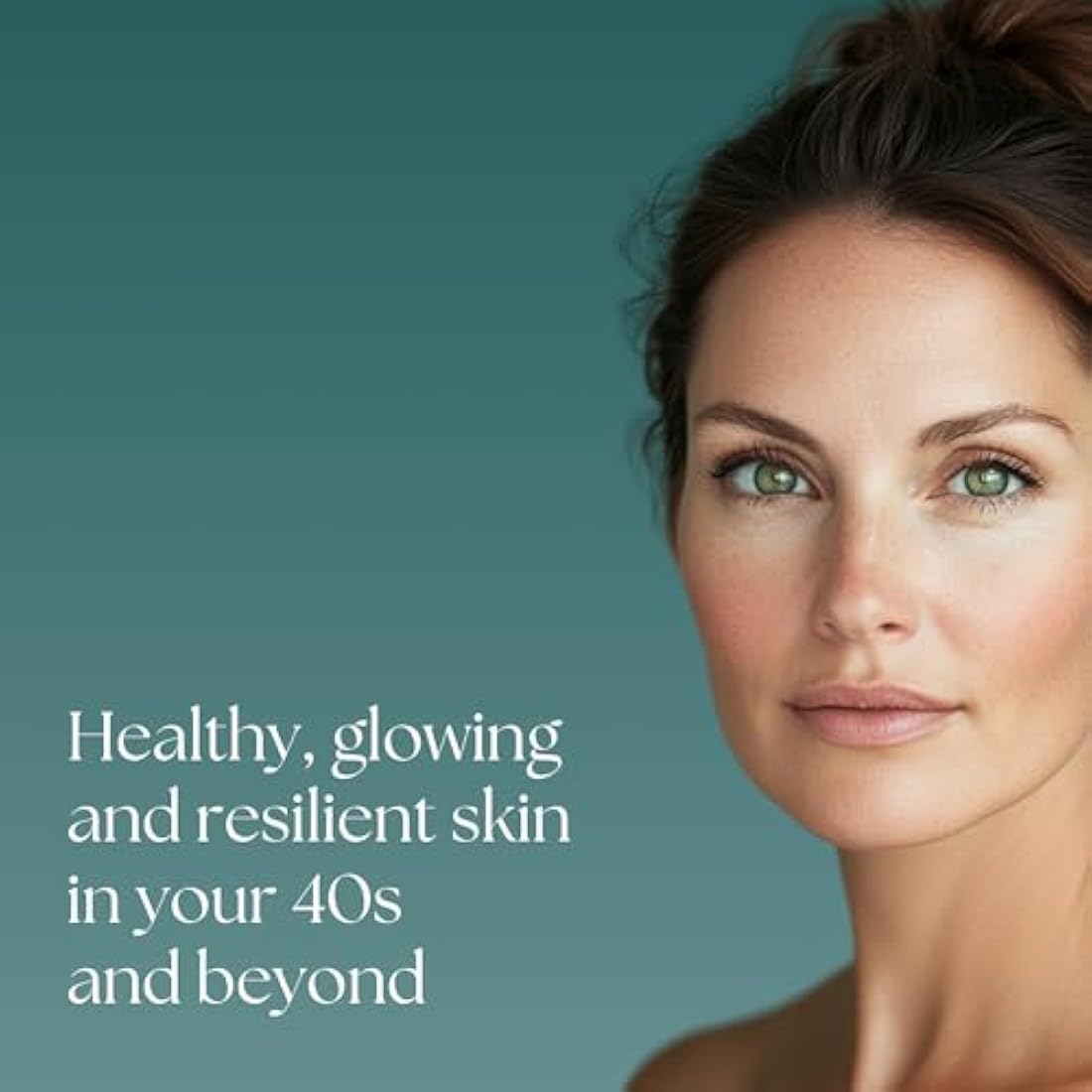 Adaptogenique Daily Radiance Face Serum | Adaptogen-Powered Vitamin C Serum for Women 40+ | Brightens, Hydrates & Firms | With Ginseng, Goji, Sea Buckthorn & Hyaluronic Acid | 30ML