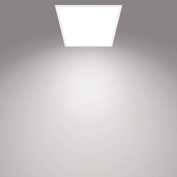 Philips LED Panel Square Ceiling Light SceneSwitch Dimmable 4000K 36W [Cool White - White]. for Indoor Lighting, Livingroom and Bedroom