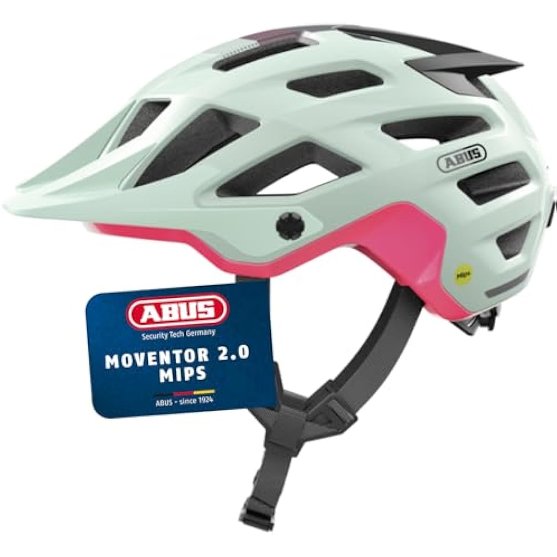ABUS MTB Helmet Moventor 2.0 MIPS, Impact Protection for Off-Road Use, All-Mountain Helmet, Unisex Adult