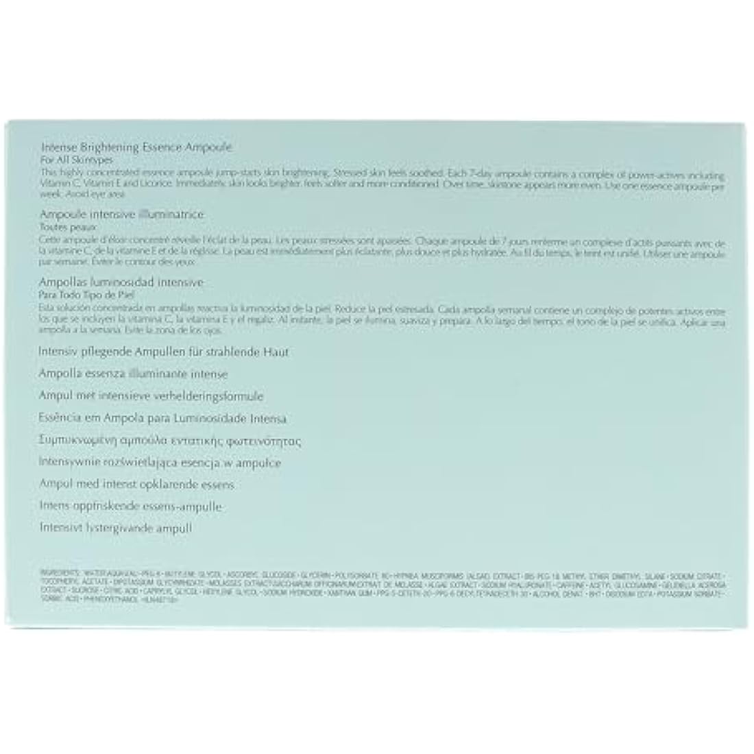 Estée Lauder Perfectionist Pro Intense Brightening Essence Ampoule with Vit C/E + Licorice 4 vials x 10ml All Skin Types