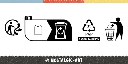 Nostalgic-Art Retro Coffee Mug 11oz VW - Good in Shape - Volkswagen Bus Gift Idea Ceramic Mug Vintage Design