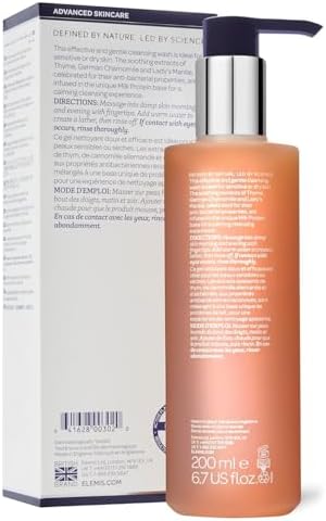 ELEMIS Dynamic Resurfacing, Sensitive & Superfood Facial Washes – Cleanse, Smooth & Nourish Skin with Targeted 200ml Skincare for All Skin Types