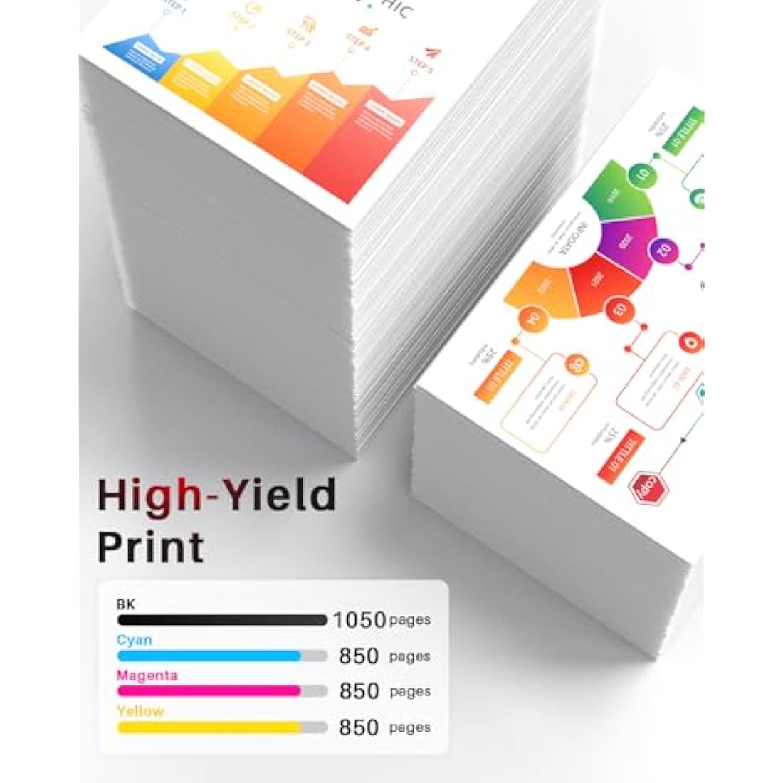 Halloya 216A Toner Cartridges Compatible with HP 216A for Color Laserjet Pro MFP M183fw M182n M182nw M155a M155nw W2410A W2411A W2412A W2413A Printer Toner (with chip,4-Pack)