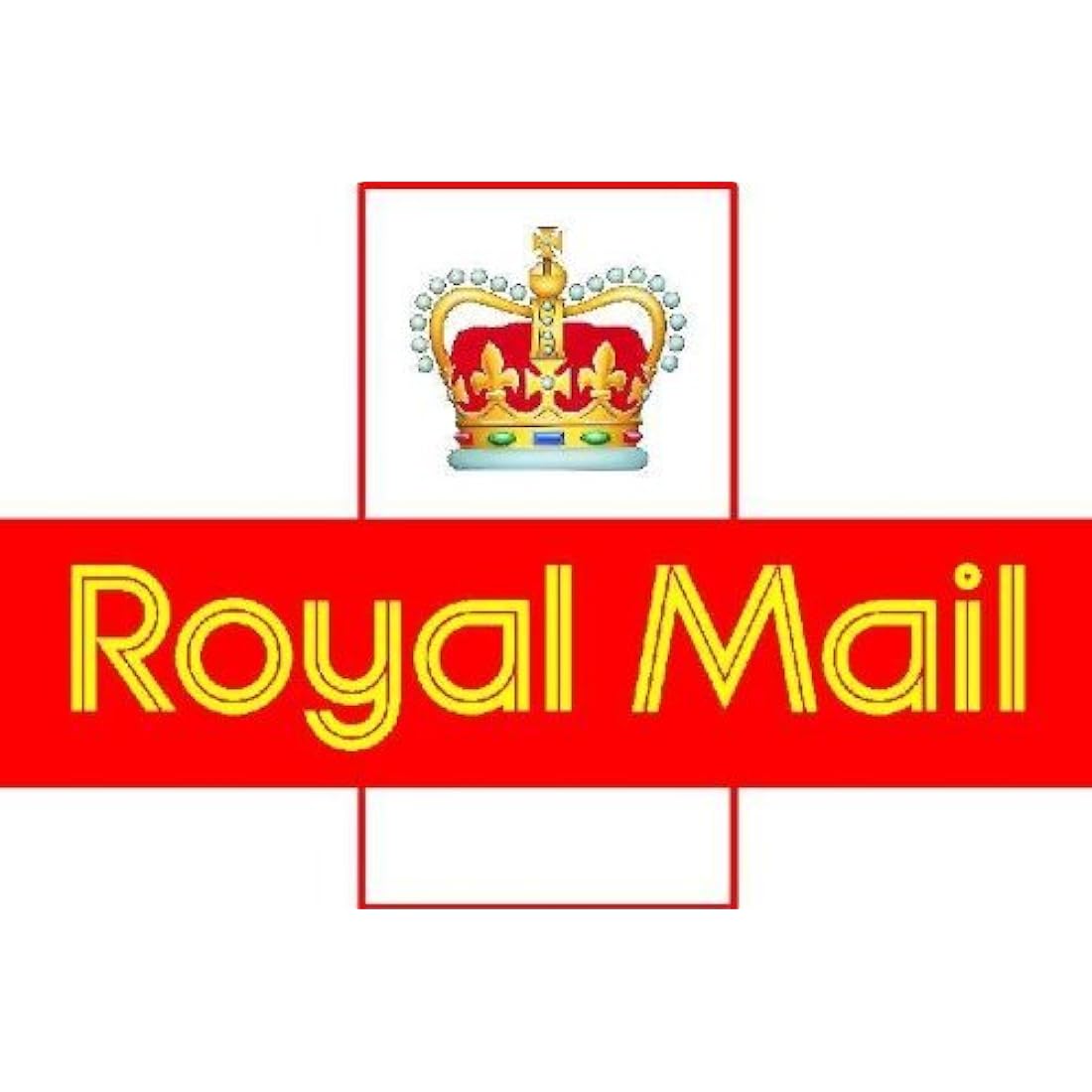 6 x 2nd Class Standard Stamps Royal Mail Post Office