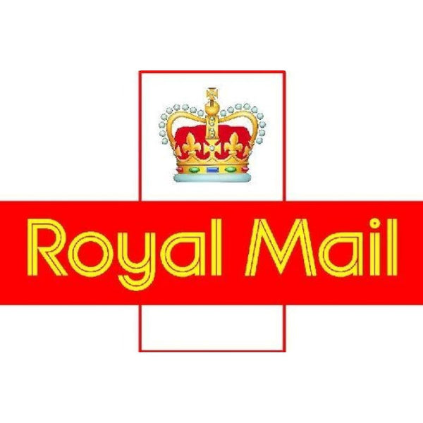 6 x 2nd Class Standard Stamps Royal Mail Post Office