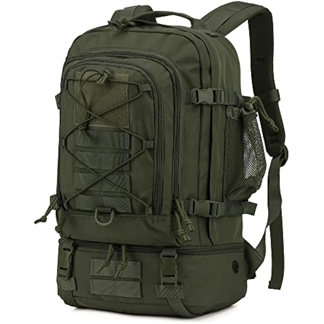 Mardingtop Military Backpack for Men, Tactical Army Backpack, Hiking Backpack with Shoe Compartment for Outdoor Camping,Travel,Trekking,28L Motorcycle Backpack…