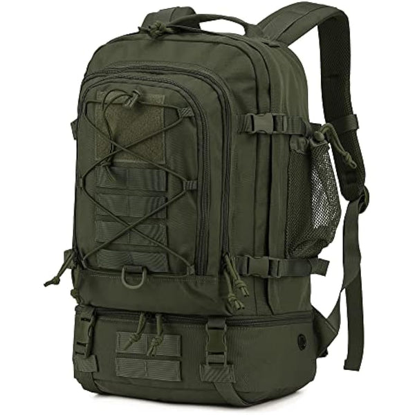 Mardingtop Military Backpack for Men, Tactical Army Backpack, Hiking Backpack with Shoe Compartment for Outdoor Camping,Travel,Trekking,28L Motorcycle Backpack…