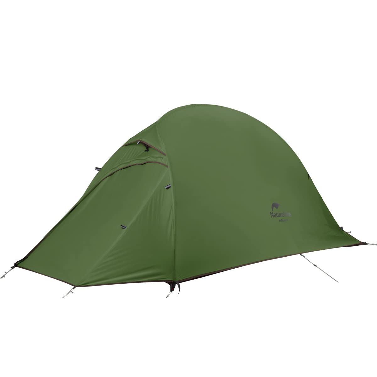 Naturehike Cloud up 1 Person Backpacking Tent Lightweight Camping Hiking Dome Tent for 1 Man