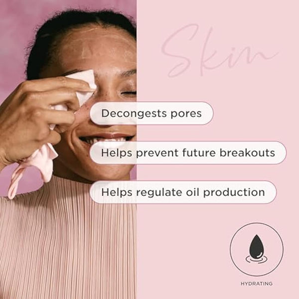 DuoCleanse Cleanse & Clarify from Sculpted by Aimee 200ml - 2-in-1 Vegan Gentle Cleansers with Salicylic Acid – Oily, Congested & Blemish-Prone Skin