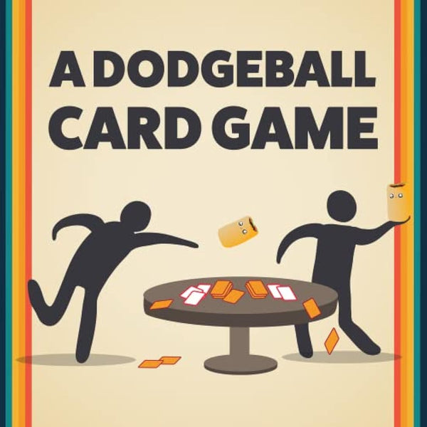 Exploding Kittens Presents Throw Throw Burrito - A Dodgeball Card Game - Family Card Games for Adults, Teens & Kids - 2-6 Players - Ages 7 and Up - 120 Cards