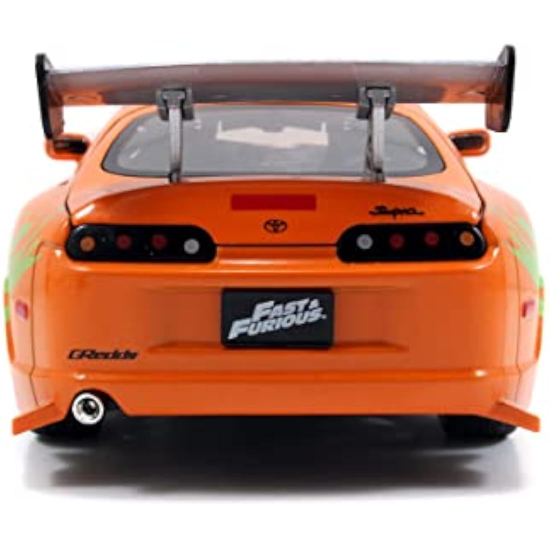FAST & FURIOUS 1995 TOYOTA SUPRA 1:24 SCALE DIE-CAST REPLICA CAR