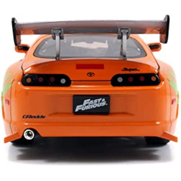 FAST & FURIOUS 1995 TOYOTA SUPRA 1:24 SCALE DIE-CAST REPLICA CAR